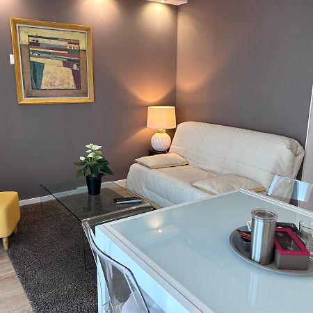 Front de mer- Appartement standing 1 chambre Calais Buitenkant foto