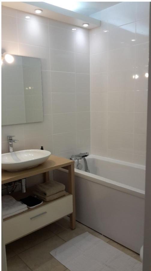 Front de mer- Appartement standing 1 chambre Calais Buitenkant foto