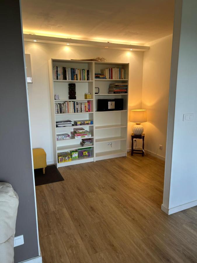 Front de mer- Appartement standing 1 chambre Calais Buitenkant foto